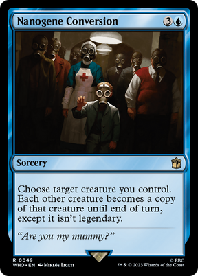Magic: The Gathering - Nanogene Conversion - Doctor Who