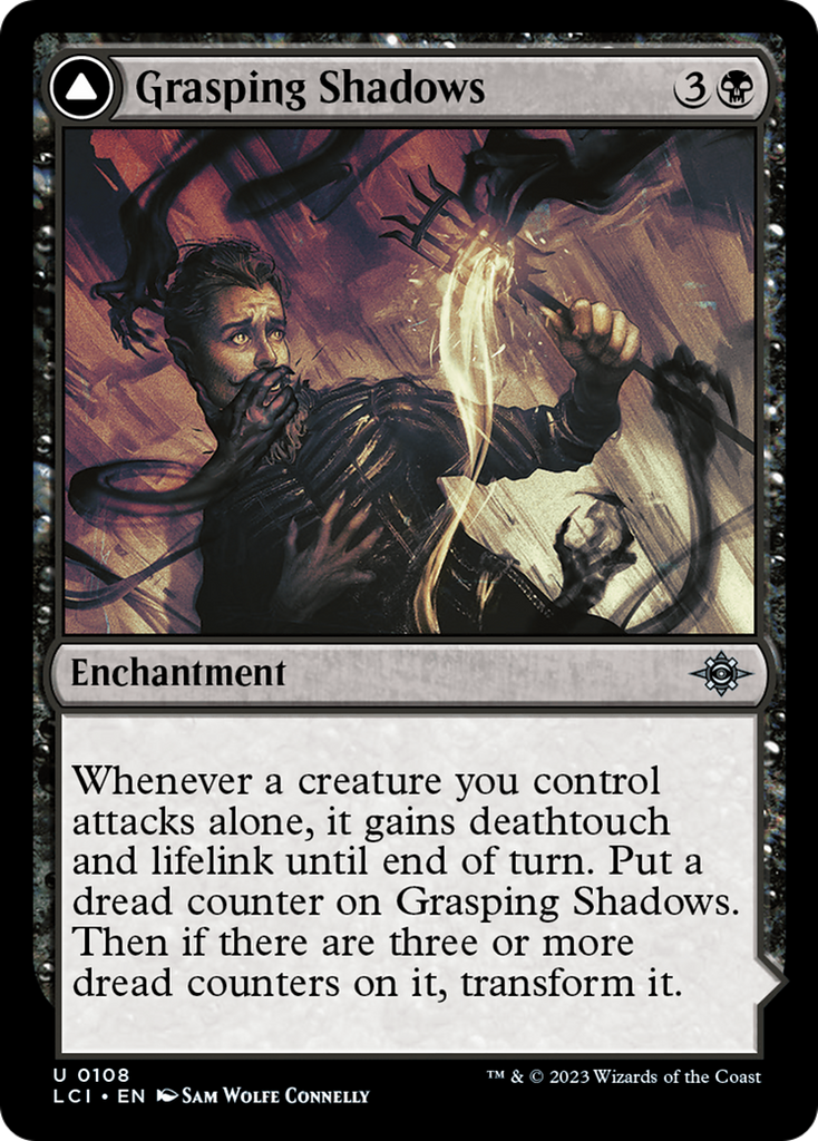 Magic: The Gathering - Grasping Shadows // Shadows' Lair - The Lost Caverns of Ixalan