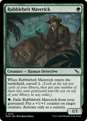 Magic: The Gathering - Rubblebelt Maverick - Murders at Karlov Manor