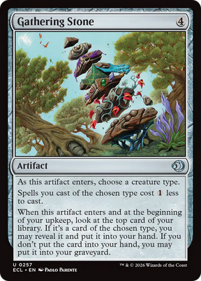 Magic: The Gathering - Gathering Stone - Lorwyn Eclipsed