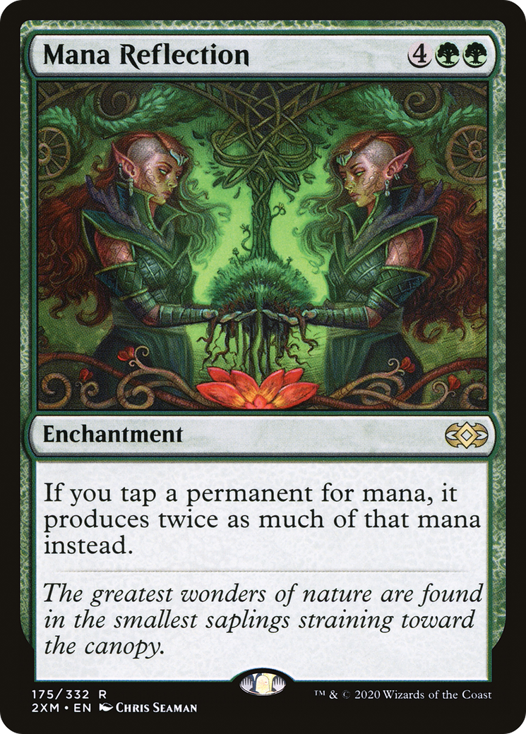Magic: The Gathering - Mana Reflection Foil - Double Masters
