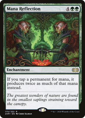 Magic: The Gathering - Mana Reflection Foil - Double Masters