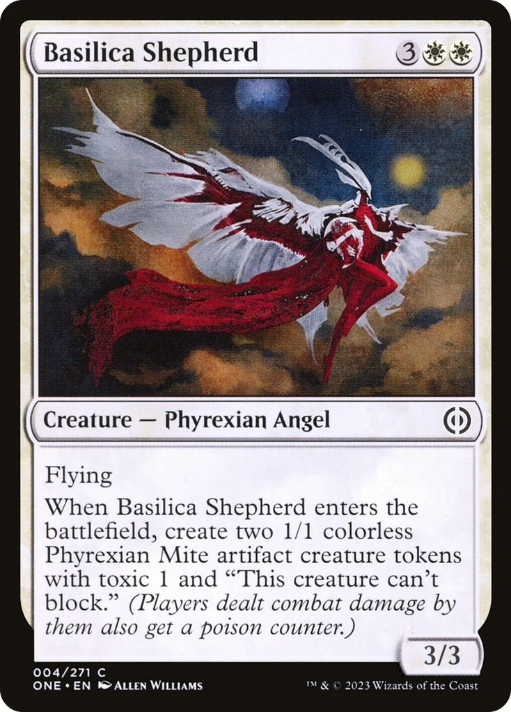 Magic: The Gathering - Basilica Shepherd - Phyrexia: All Will Be One