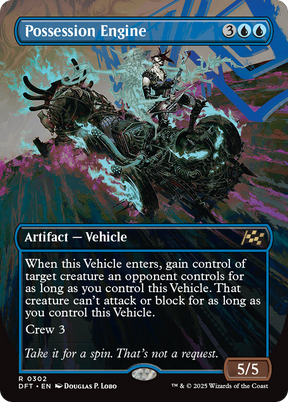 Magic: The Gathering - Possession Engine Foil - Aetherdrift