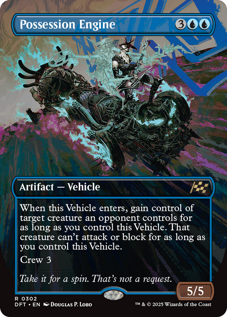 Magic: The Gathering - Possession Engine Foil - Aetherdrift