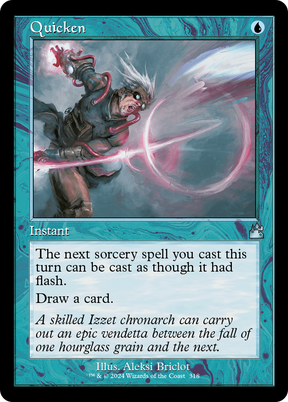 Magic: The Gathering - Quicken Foil - Ravnica Remastered