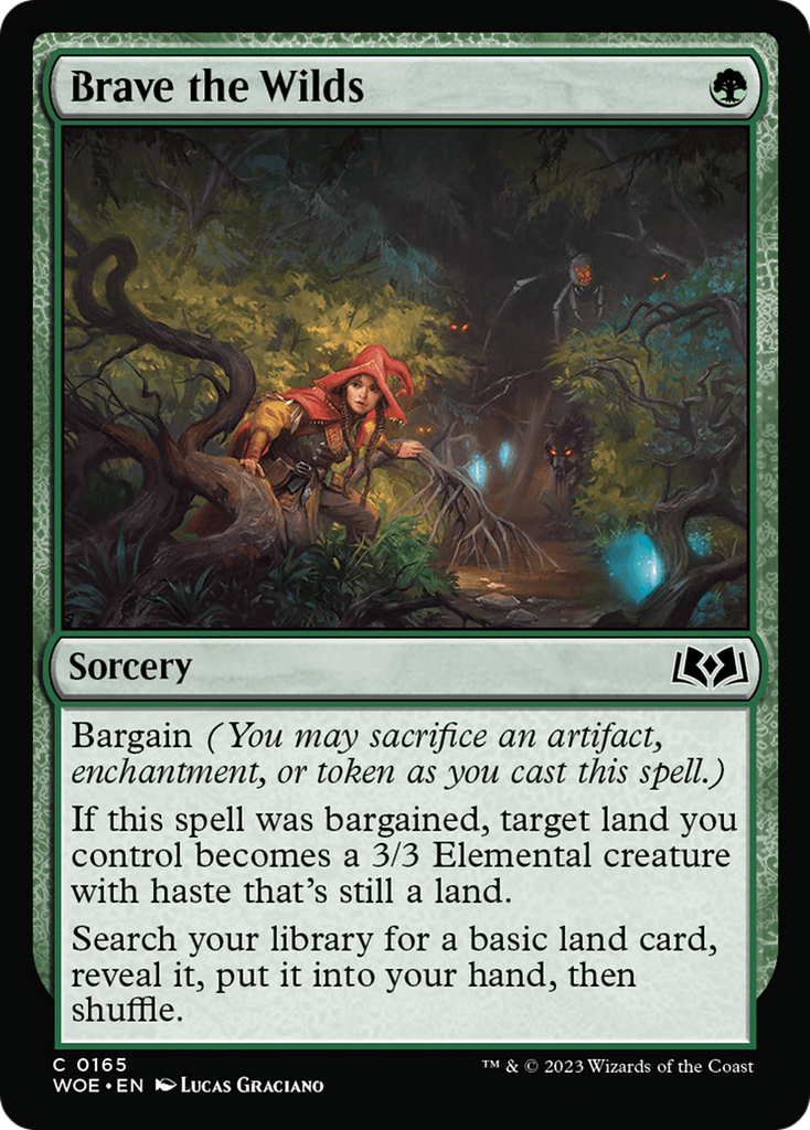 Magic: The Gathering - Brave the Wilds - Wilds of Eldraine