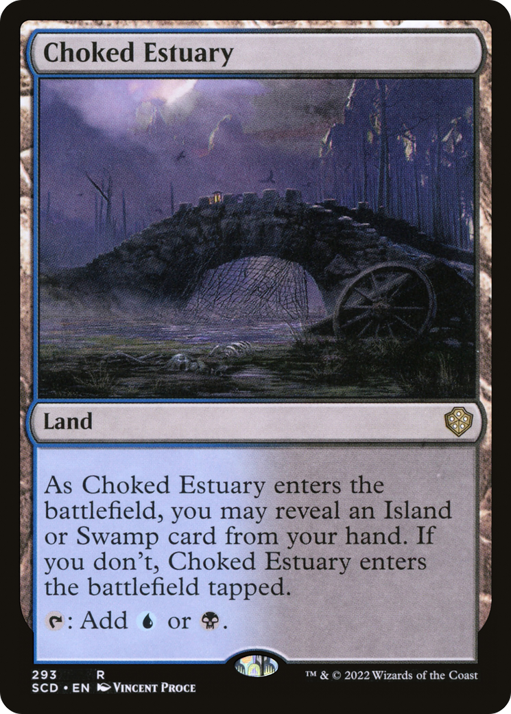 Magic: The Gathering - Choked Estuary - Starter Commander Decks