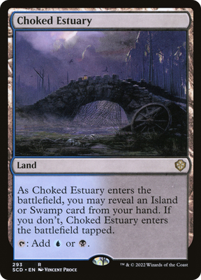 Magic: The Gathering - Choked Estuary - Starter Commander Decks