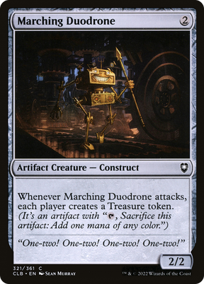 Magic: The Gathering - Marching Duodrone - Commander Legends: Battle for Baldur's Gate