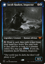 Magic: The Gathering - Jacob Hauken, Inspector // Hauken's Insight - Innistrad: Double Feature