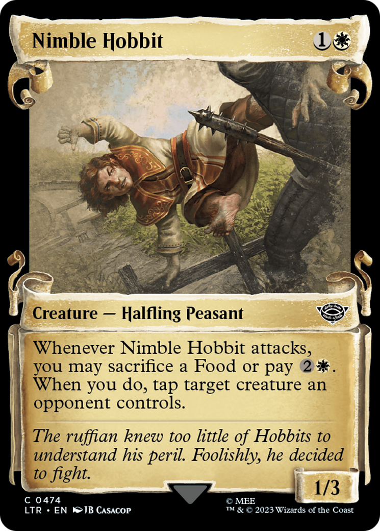 Magic: The Gathering - Nimble Hobbit - The Lord of the Rings: Tales of Middle-earth