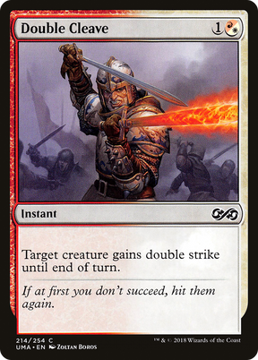 Magic: The Gathering - Double Cleave Foil - Ultimate Masters