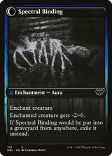 Magic: The Gathering - Binding Geist // Spectral Binding - Innistrad: Double Feature