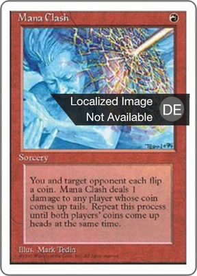 Magic: The Gathering - Manakollision - Fourth Edition