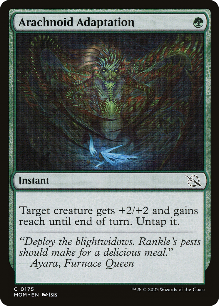 Magic: The Gathering - Arachnoid Adaptation - March of the Machine