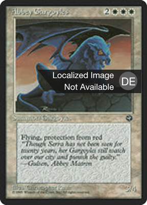 Magic: The Gathering - Abteigargoylen - Homelands