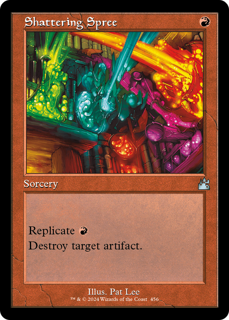 Magic: The Gathering - Shattering Spree Foil - Ravnica Remastered