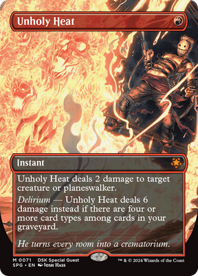 Magic: The Gathering - Unholy Heat - Special Guests