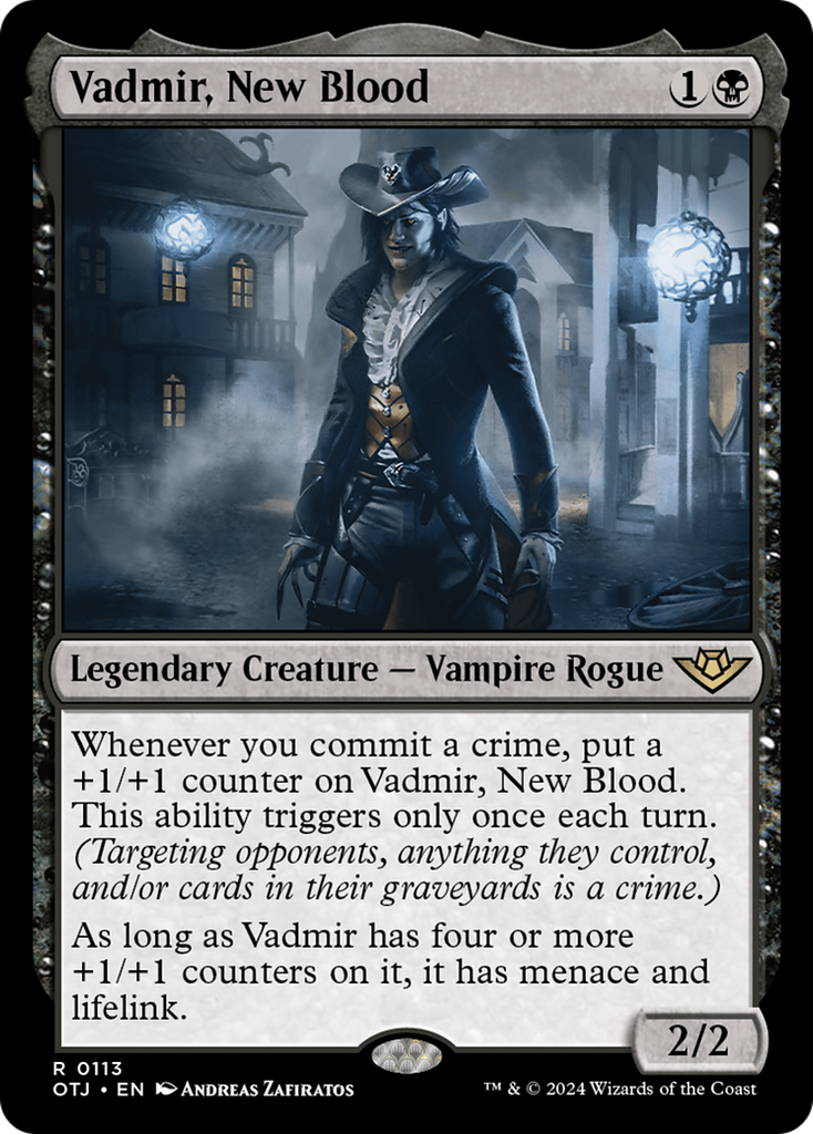 Magic: The Gathering - Vadmir, New Blood - Outlaws of Thunder Junction