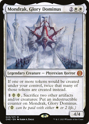 Magic: The Gathering - Mondrak, Glory Dominus Foil - Phyrexia: All Will Be One