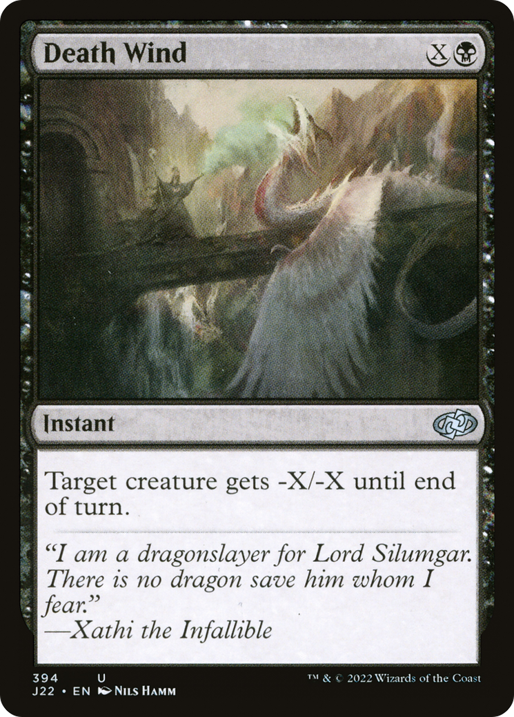 Magic: The Gathering - Death Wind - Jumpstart 2022