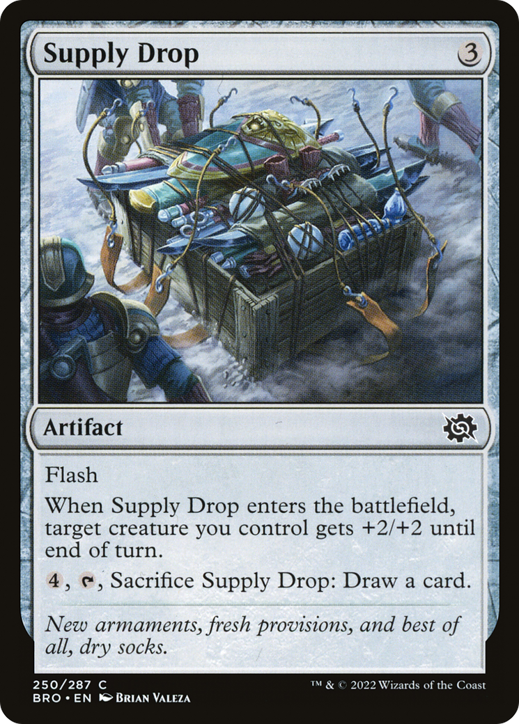 Magic: The Gathering - Supply Drop Foil - The Brothers' War