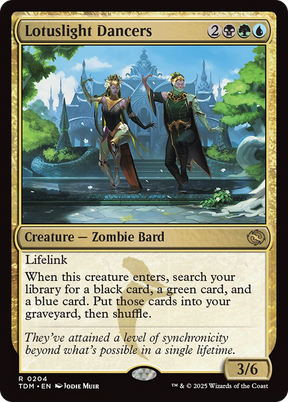 Magic: The Gathering - Lotuslight Dancers Foil - Tarkir: Dragonstorm