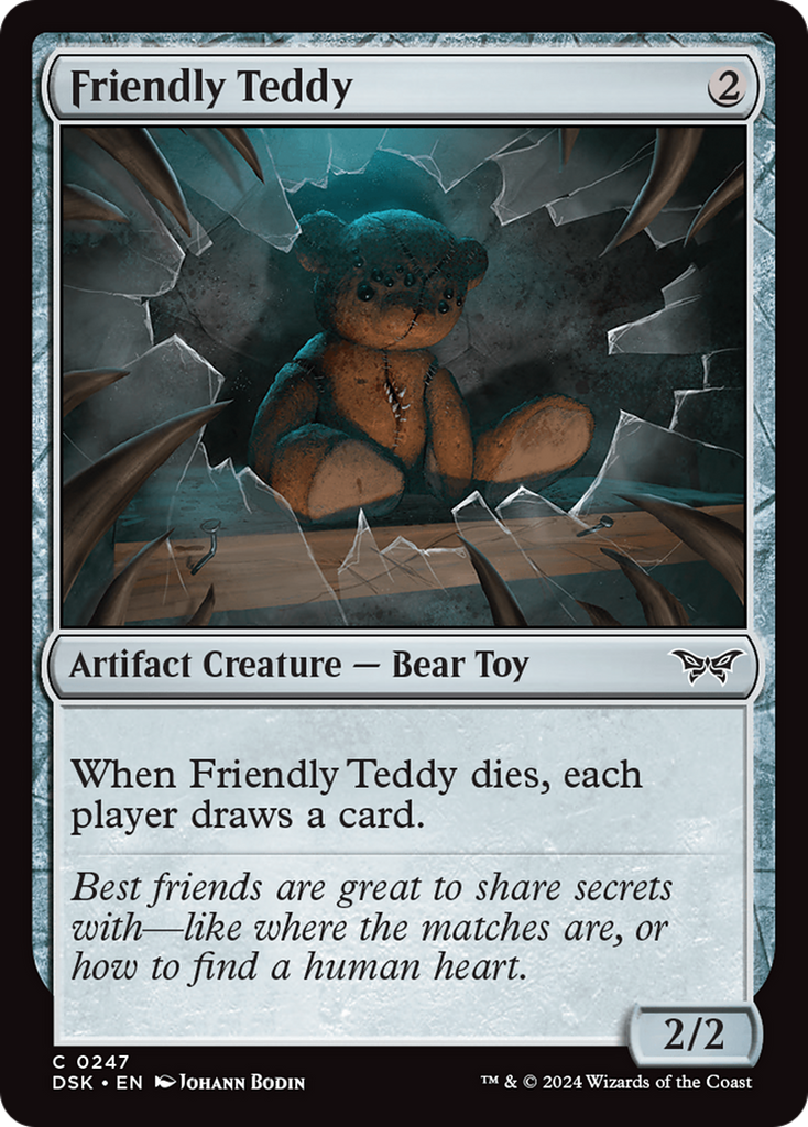 Magic: The Gathering - Friendly Teddy - Duskmourn: House of Horror