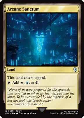 Magic: The Gathering - Arcane Sanctum - Final Fantasy Commander