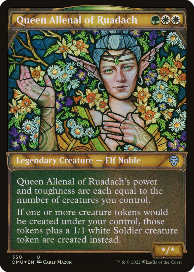 Magic the Gathering - Queen Allenal of Ruadach Foil - Dominaria United