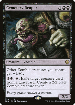 Magic: The Gathering - Cemetery Reaper - Starter Commander Decks