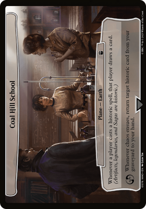 Magic: The Gathering - Coal Hill School - Doctor Who