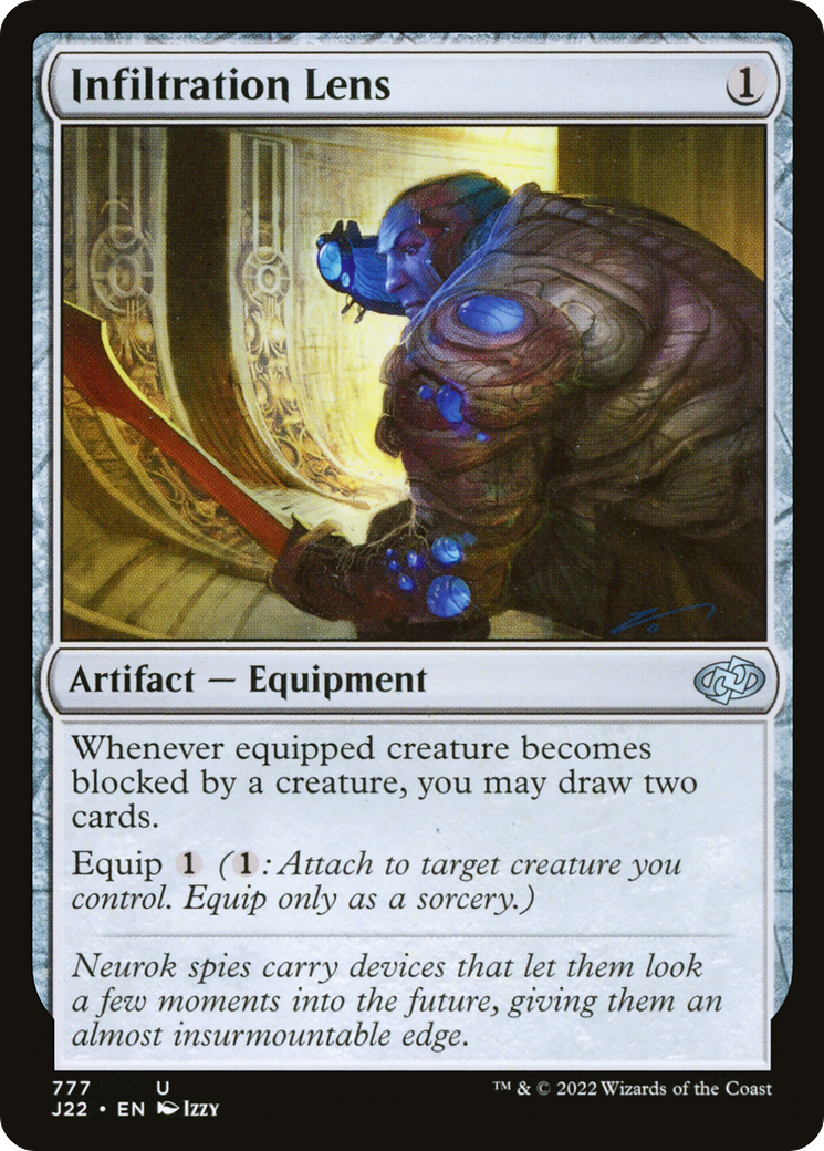 Magic: The Gathering - Infiltration Lens - Jumpstart 2022