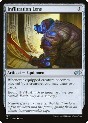 Magic: The Gathering - Infiltration Lens - Jumpstart 2022