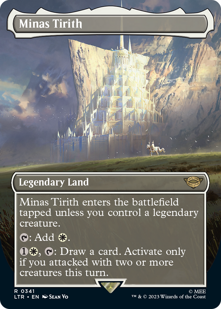 Magic: The Gathering - Minas Tirith - The Lord of the Rings: Tales of Middle-earth