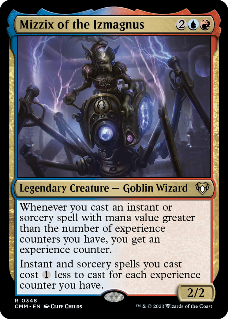 Magic: The Gathering - Mizzix of the Izmagnus - Commander Masters