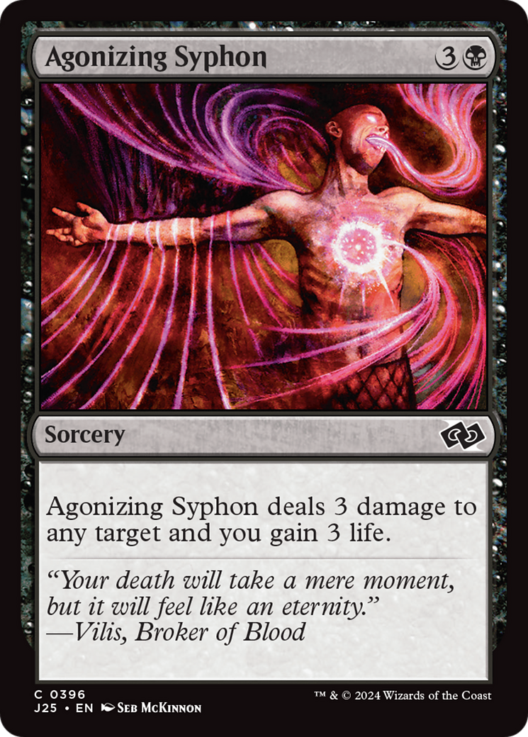 Magic: The Gathering - Agonizing Syphon - Foundations Jumpstart