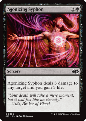 Magic: The Gathering - Agonizing Syphon - Foundations Jumpstart