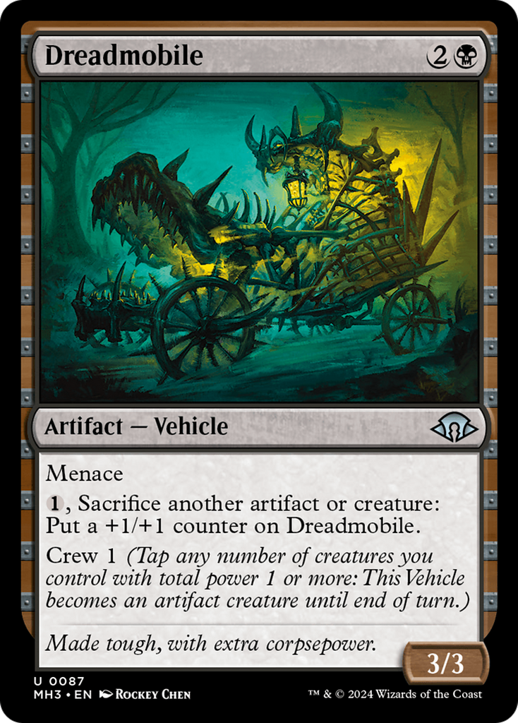 Magic: The Gathering - Dreadmobile - Modern Horizons 3