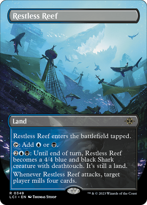 Magic: The Gathering - Restless Reef - The Lost Caverns of Ixalan