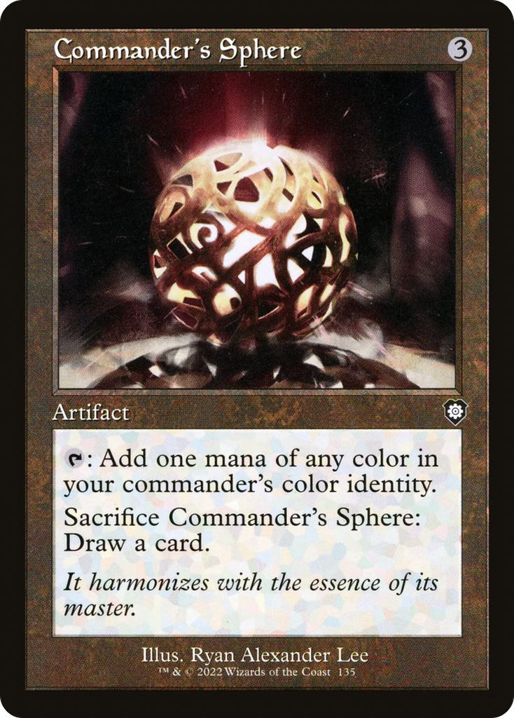 Magic: The Gathering - Commander's Sphere - The Brothers' War Commander