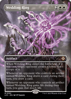 Magic: The Gathering - Wedding Ring - The Lost Caverns of Ixalan Commander