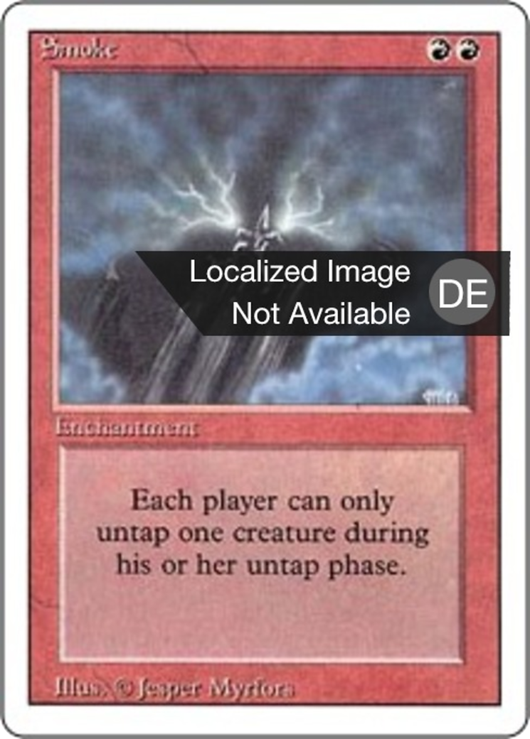 Magic: The Gathering - Rauch - Revised Edition