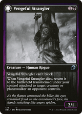 Magic: The Gathering - Vengeful Strangler // Strangling Grasp - Innistrad: Double Feature