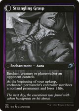 Magic: The Gathering - Vengeful Strangler // Strangling Grasp - Innistrad: Double Feature