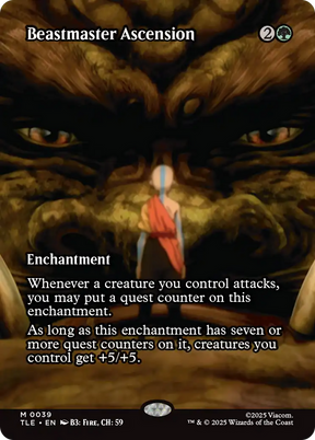 Magic: The Gathering - Beastmaster Ascension - Avatar: The Last Airbender Eternal