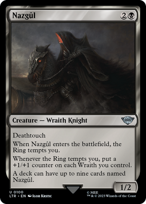 Magic: The Gathering - Nazgûl - The Lord of the Rings: Tales of Middle-earth