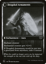 Magic: The Gathering - Drogskol Infantry // Drogskol Armaments Foil - Innistrad: Double Feature