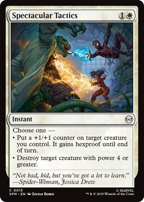 Magic: The Gathering - Spectacular Tactics - Marvel's Spider-Man